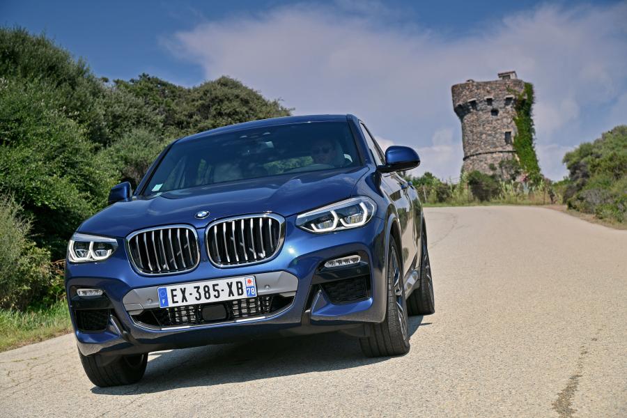  BMW X4 xDrive30i M Sport (G02) 2018 года  (WW) (фото 32 из 36)